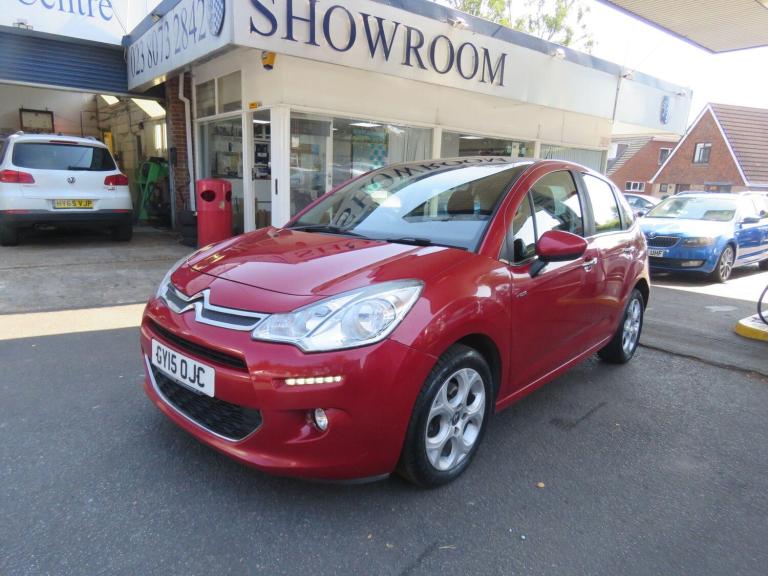 2015 Citroen C3 1.6 VTi Exclusive Auto Euro 5 5dr HATCHBACK Petrol Automatic