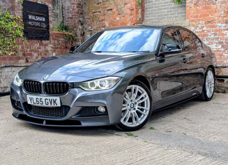 2016 BMW 3 Series 335i M Sport 4dr Step Auto [Business Media] SALOON PETROL Automatic