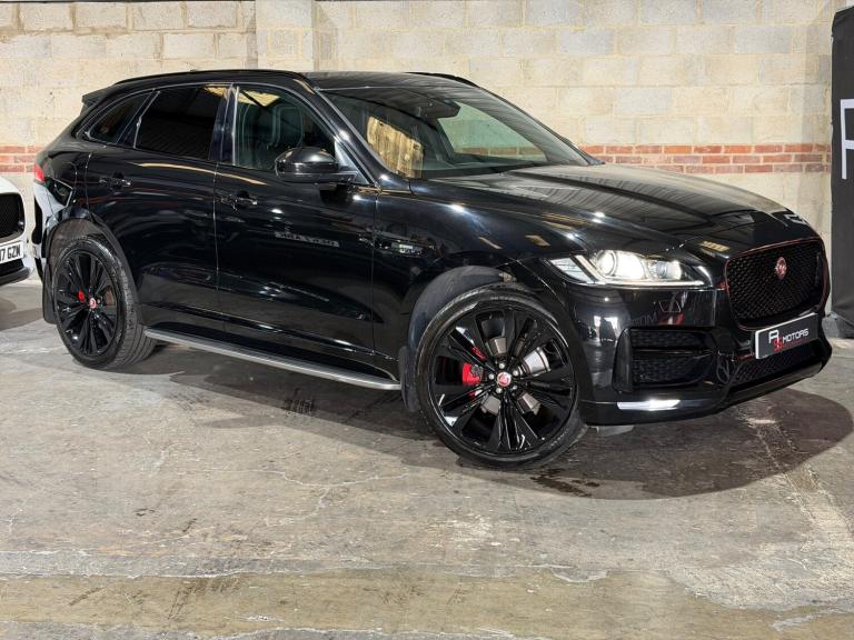 2017 Jaguar F-Pace 2.0 D180 R-Sport SUV 5dr Diesel Auto AWD Euro 6 (s/s) (180