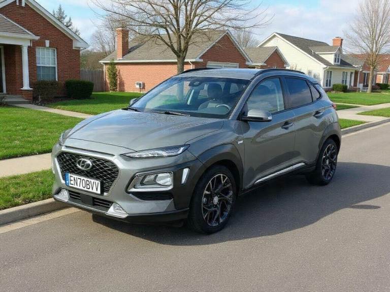 2021 Hyundai KONA 1.6 h-GDi Premium SUV 5dr Petrol Hybrid DCT Euro 6 (s/s) (141 ps) SUV Hybrid Au...