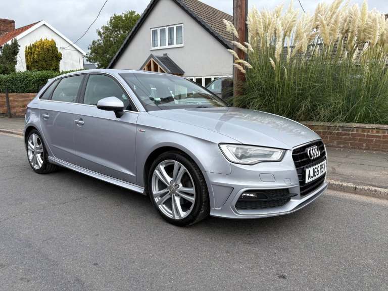 2016 Audi A3 1.4 TFSI 150 S Line 5dr [Nav] HATCHBACK Petrol Manual