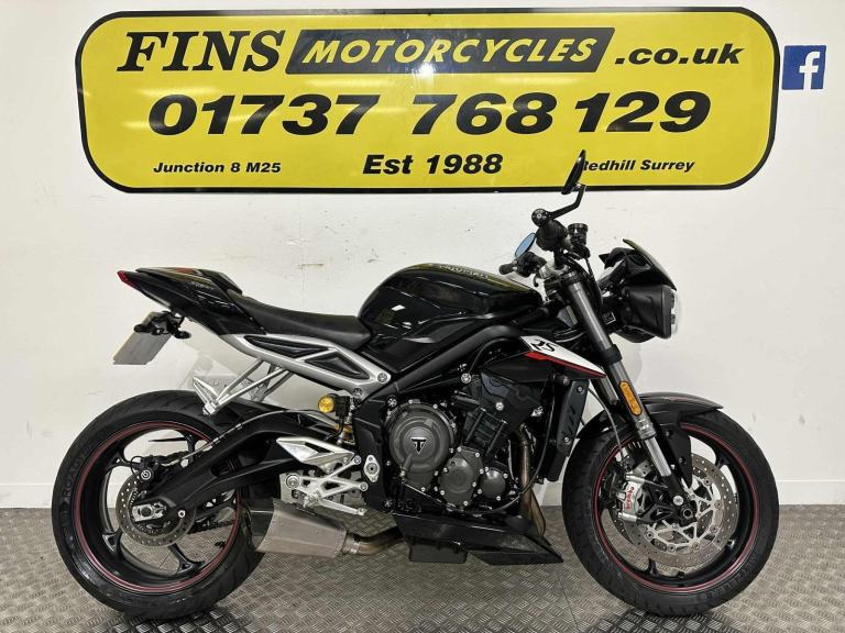 2018 TRIUMPH STREET TRIPLE 765 RS