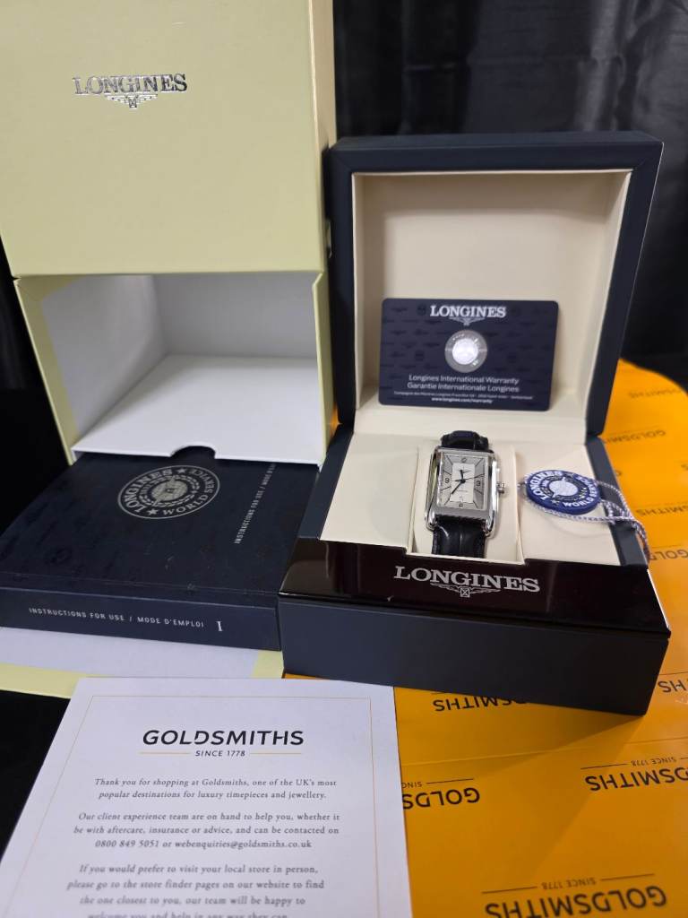 Longines DolceVita Automatic Watch L5.757.4 - Black