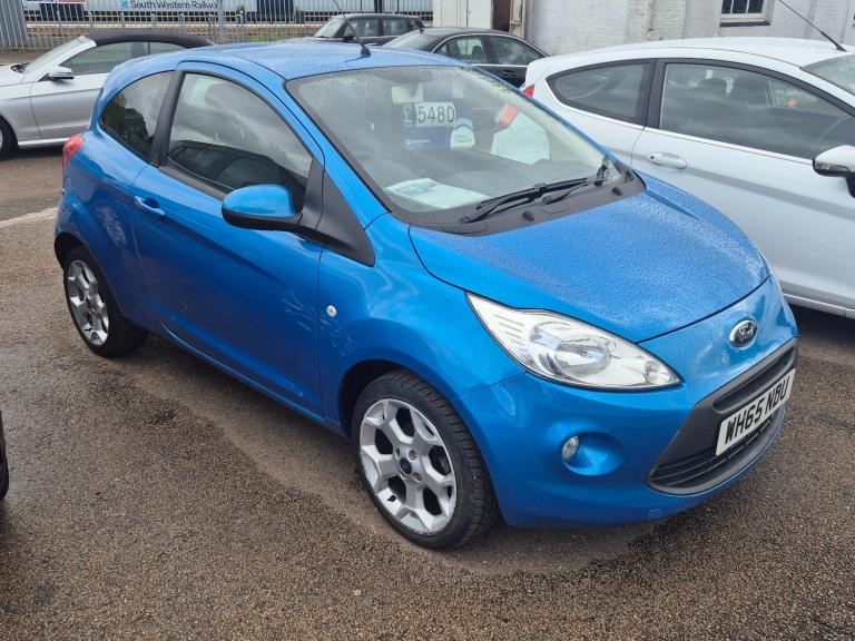 2016 Ford Ka 1.2 Zetec Hatchback 3dr Petrol Manual Euro 5 (s/s) (69 ps) Petrol