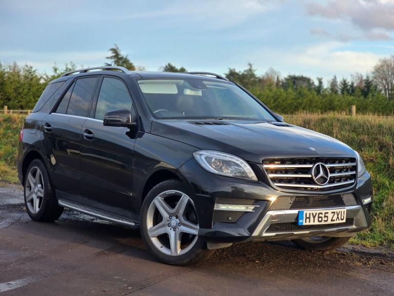 2015 Mercedes-Benz M Class ML250 CDi BlueTEC AMG Line 5dr Auto [Premium] ESTATE DIESEL Automatic