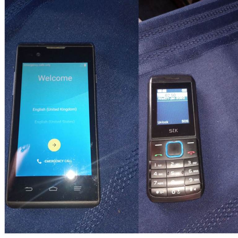 Mobile phone bundle X2 Basic phones - OFFERS