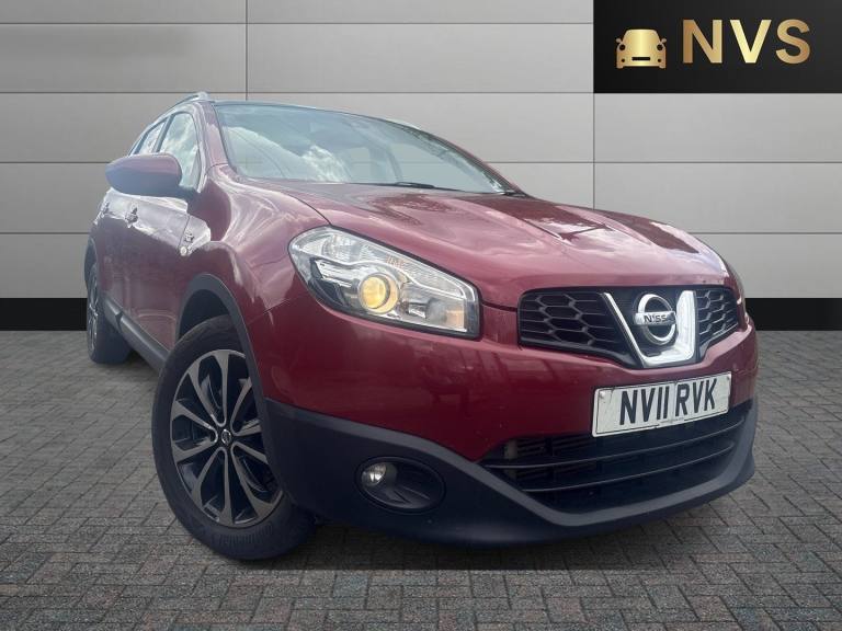 NISSAN QASHQAI+2 2.0 dCi n-tec 2011