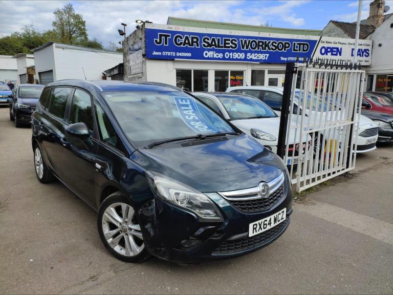 2014 Vauxhall Zafira Tourer 2.0 CDTi SRi Euro 5 5dr MPV Diesel Manual