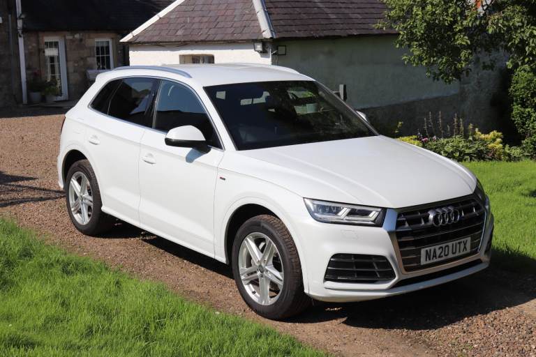 Audi Q5 Quattro S Line Auto