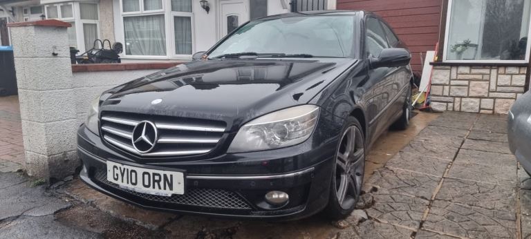 Mercedes-Benz, CLC, Coupe, 2010, Manual, 1597 (cc), 3 doors