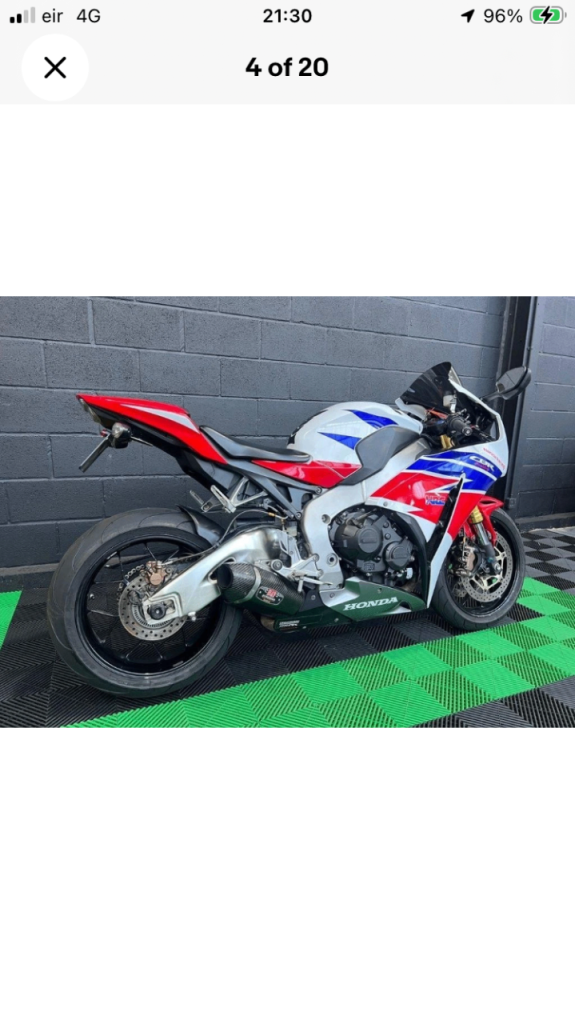 Honda, CBR, 2014, 1000 (cc)