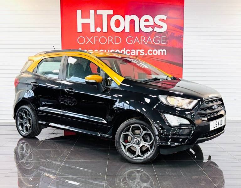 2019 Ford Ecosport 1.0T EcoBoost GPF ST-Line SUV 5dr Petrol Manual Euro 6 (s/s) (125 ps) Petrol M...