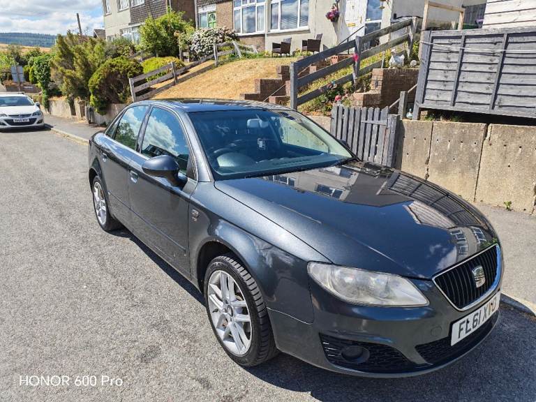 Seat, EXEO, Saloon, 2011, Manual, 1968 (cc), 4 doors