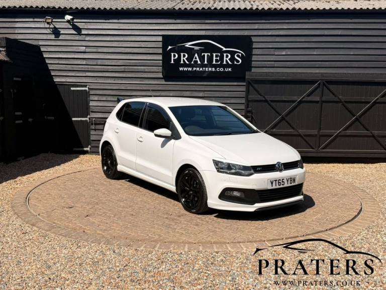 2015 Volkswagen Polo 1.2 TSI R-Line 5dr HATCHBACK PETROL Manual