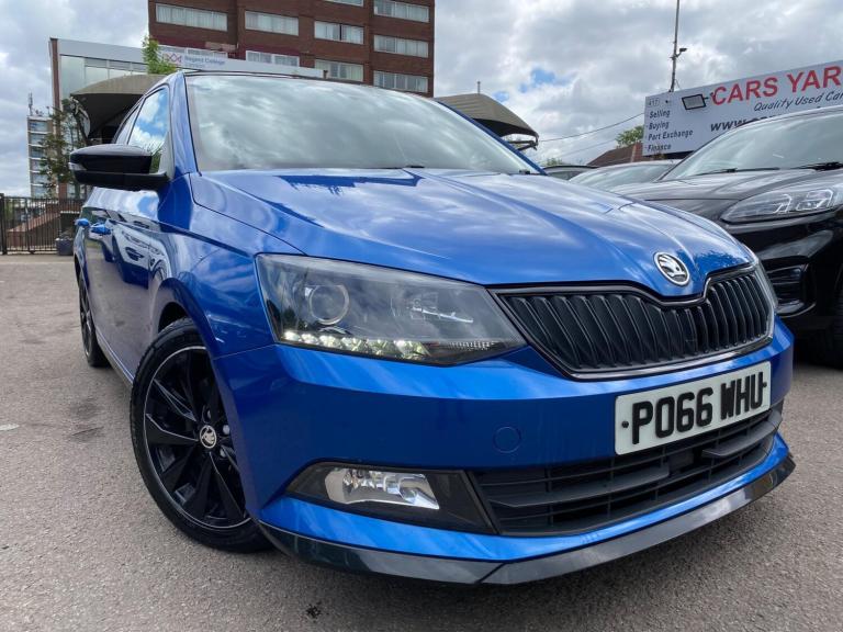 2016 Skoda Fabia 1.2 TSI Monte Carlo DSG Euro 6 (s/s) 5dr HATCHBACK Petrol Automatic