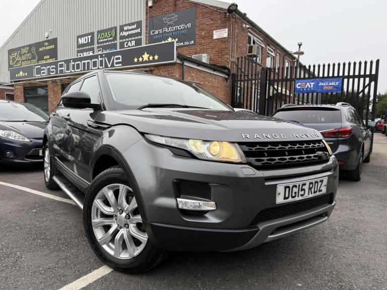 2015 Land Rover Range Rover Evoque 2.2 SD4 Pure Tech Auto 4WD Euro 5 (s/s) 5dr SUV Diesel Automatic