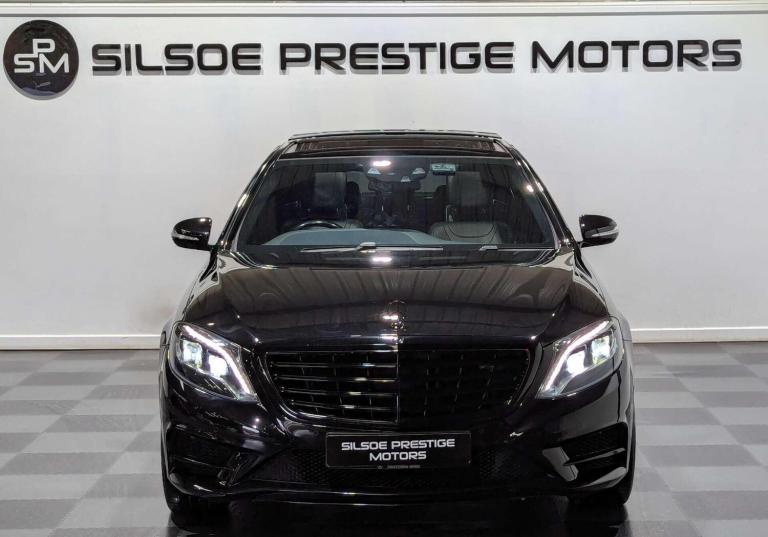  Mercedes-Benz S Class 3.0 S 350 D L AMG Line Executive Auto 4dr Diesel Automatic