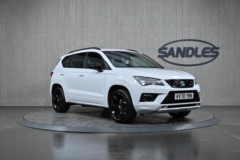 2020 SEAT Ateca 2.0 TDI FR Black Edition DSG Euro 6 (s/s) 5dr HATCHBACK Diesel Automatic
