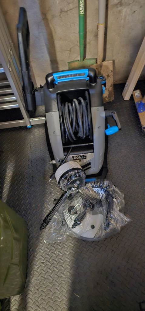 Macallister jetwasher