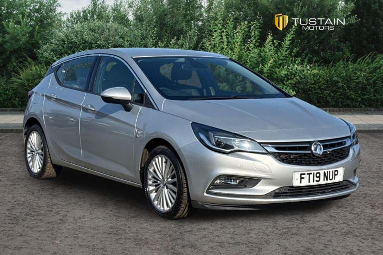 Vauxhall Astra 1.4i Turbo Elite Nav Hatchback 5dr Petrol Manual Euro 6 150 Ps