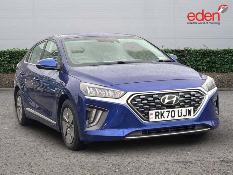 2020 Hyundai IONIQ 1.6 GDi Hybrid Premium 5dr DCT Hatchback Hybrid Automatic