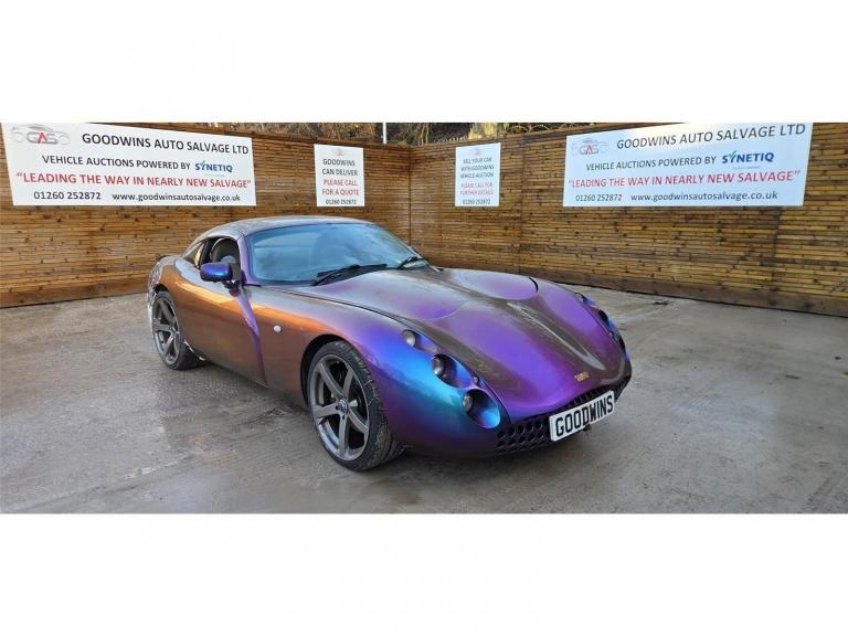 2001 TVR Tuscan Convertible Manual 4.0l Petrol REPAIRABLE DAMAGED SALVAGE 