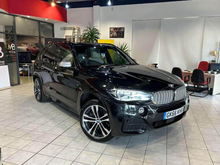BMW X5 3.0 X5 M50d 2016