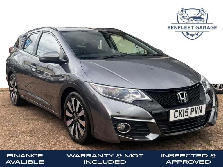 Honda Civic 1.8 i-VTEC SE Plus Tourer Auto Euro 6 5dr Petrol Automatic