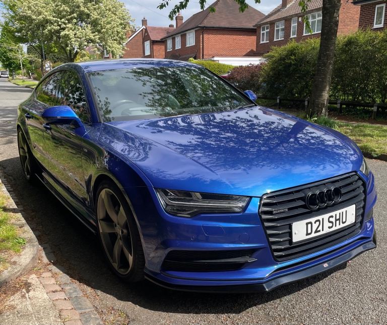 Audi A7 3.0 tdi V6 black edition S tronic Quattro 