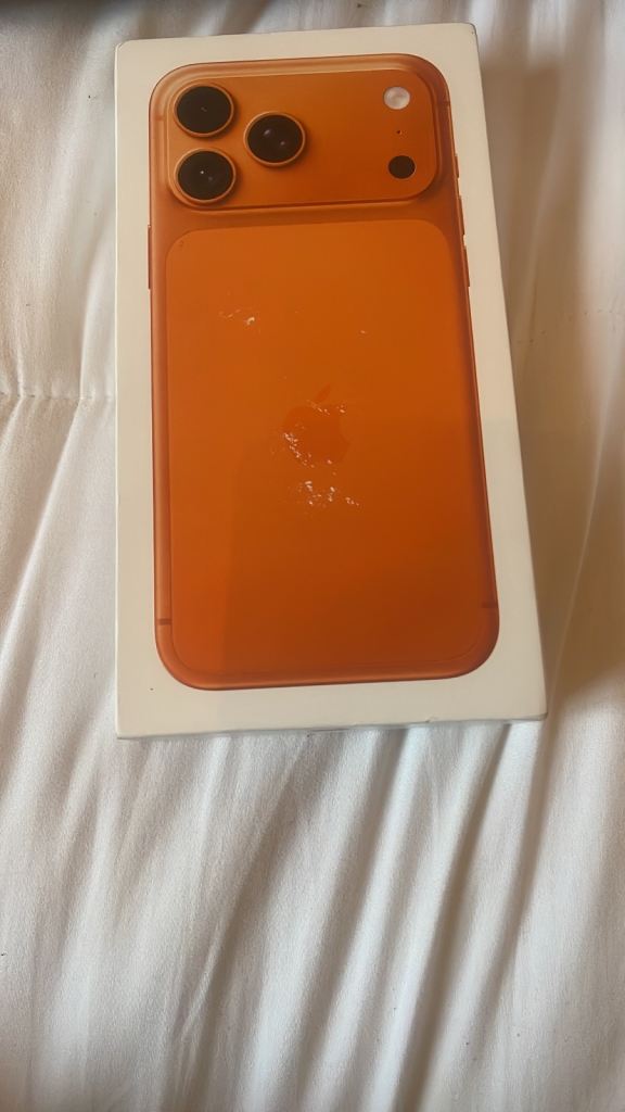 Apple iPhone 17 Pro Max - Brand New, Unopened