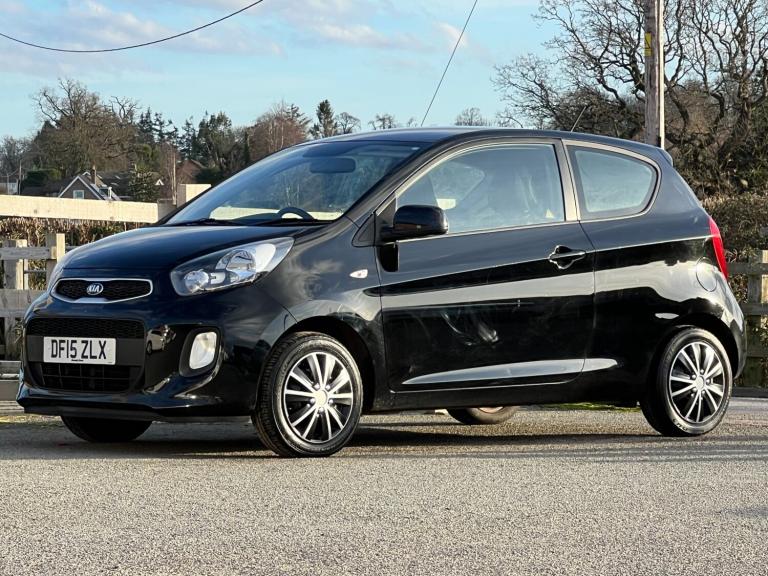 2015 Kia Picanto 1.0 1 3dr HATCHBACK Petrol Manual