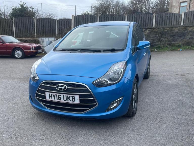 2016 Hyundai Ix20 1.6 SE 5dr Auto MPV Petrol Automatic