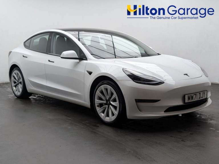 2021 Tesla Model 3 (Dual Motor) Long Range Saloon 4dr Electric Auto 4WDE (346 ps) AUTOPILOT FU SA...