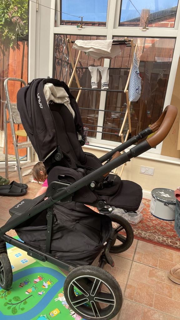 Nuna pushchair 