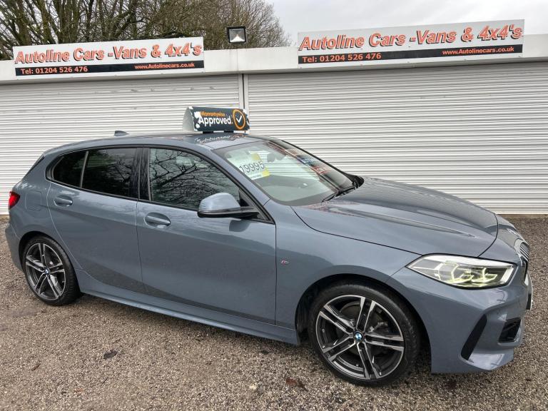  BMW 1 Series 1.5 118i M Sport (LCP) Hatchback 5dr Petrol DCT Euro 6 (s/s) (136 ps)  Petrol Autom...