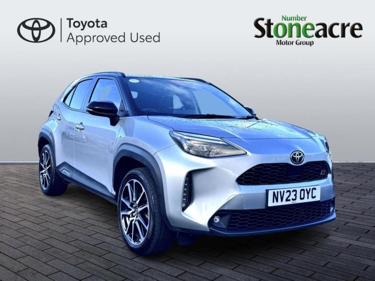 2023 Toyota Yaris Cross 1.5 VVT-h GR SPORT SUV 5dr Petrol Hybrid E-CVT Euro 6 (s/s) (116 ps) HATC...
