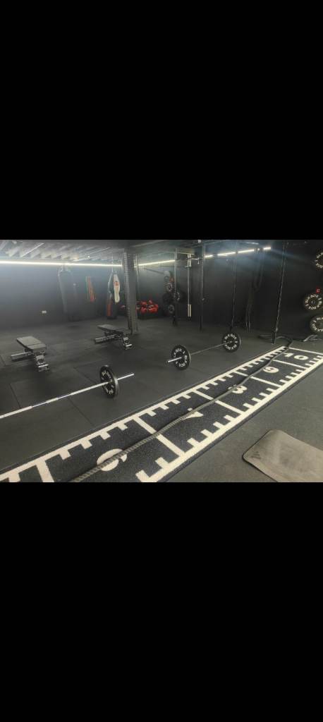 Sled , sled track and sled rope