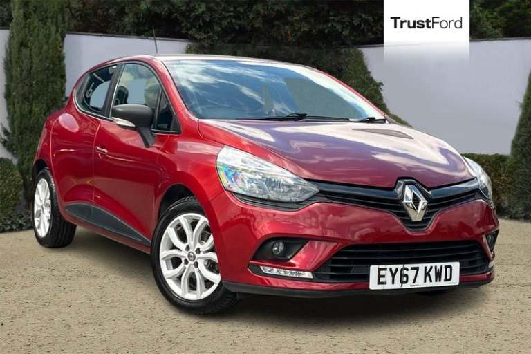 2017 Renault Clio Play Manual Hatchback Petrol Manual