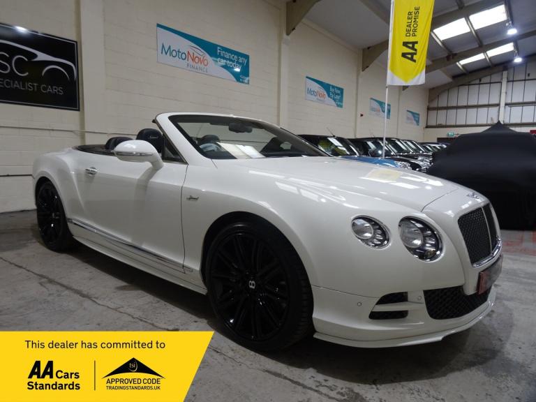 2015 Bentley Continental 6.0 W12 Speed 2dr Automatic **LOW MILEAGE*ONLY 42000 MILES FROM NEW** CO...