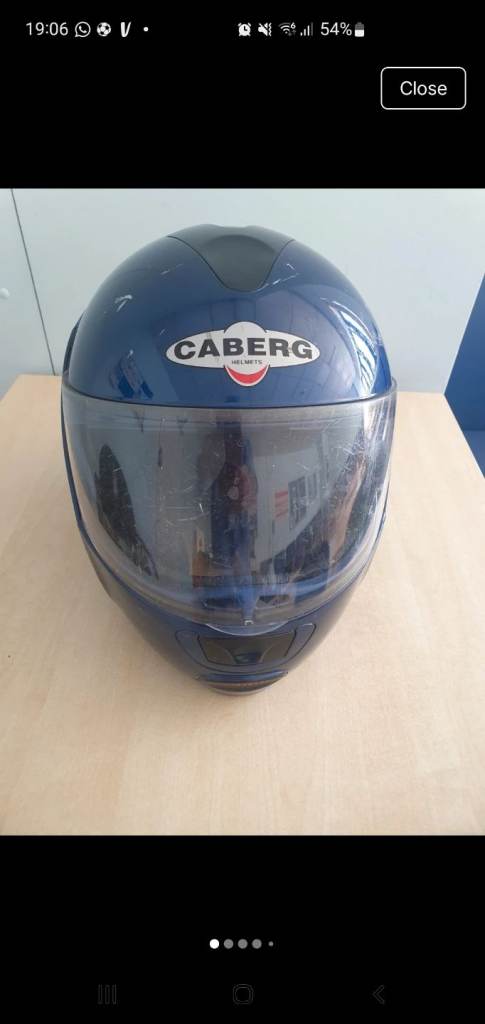 Motorcycle helmet 