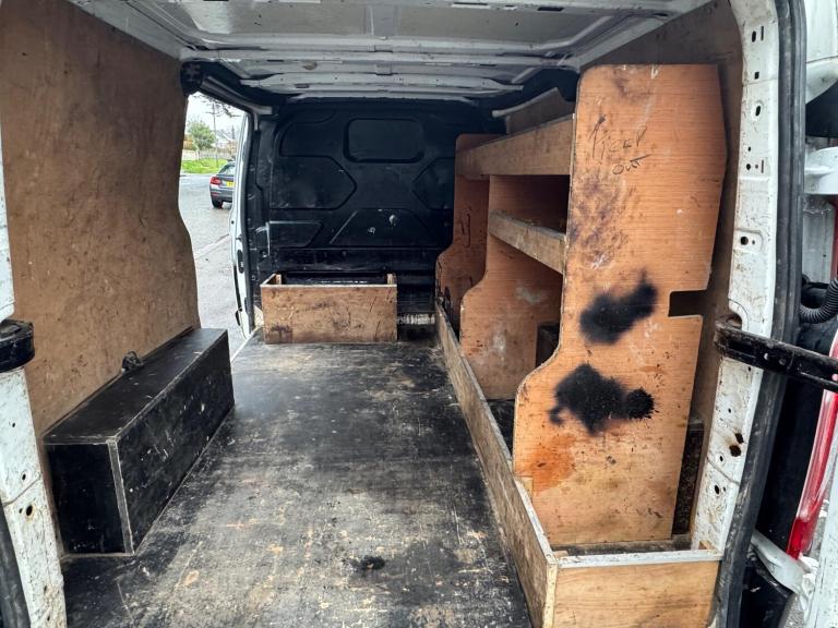 2019 Ford Transit Custom 2.0 260 EcoBlue L1 H1 Euro 6 5dr PANEL VAN Diesel Manual