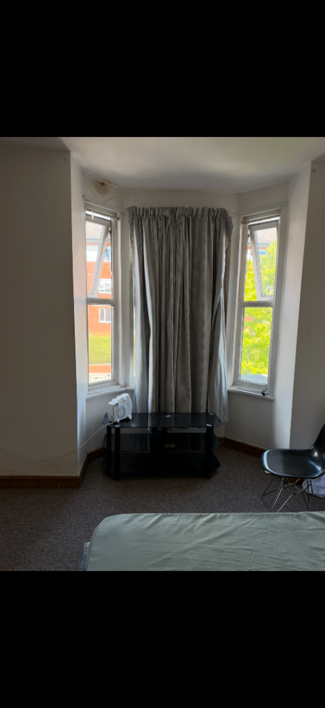 big double room in shared accommodation
