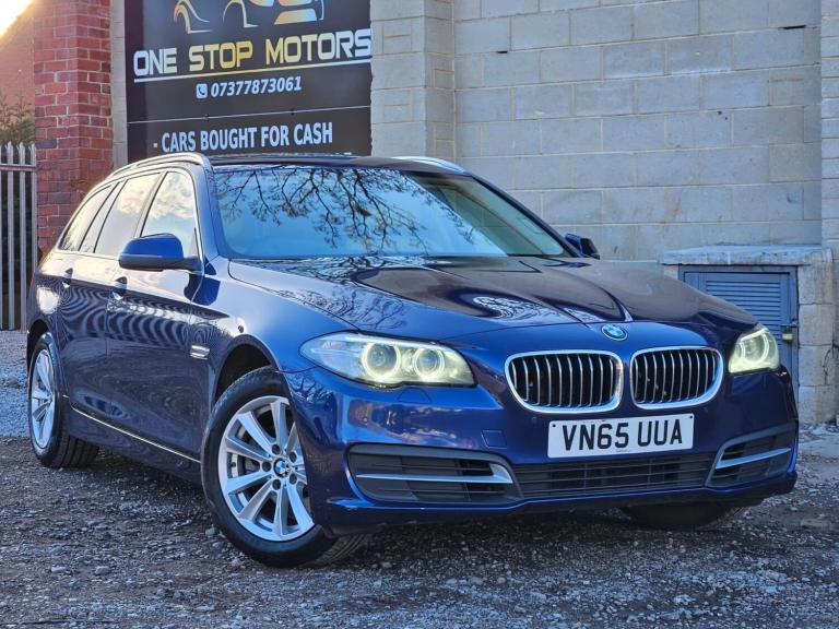 2015 BMW 5 Series 2.0 520d SE Touring Auto Euro 6 (s/s) 5dr ESTATE Diesel Automatic