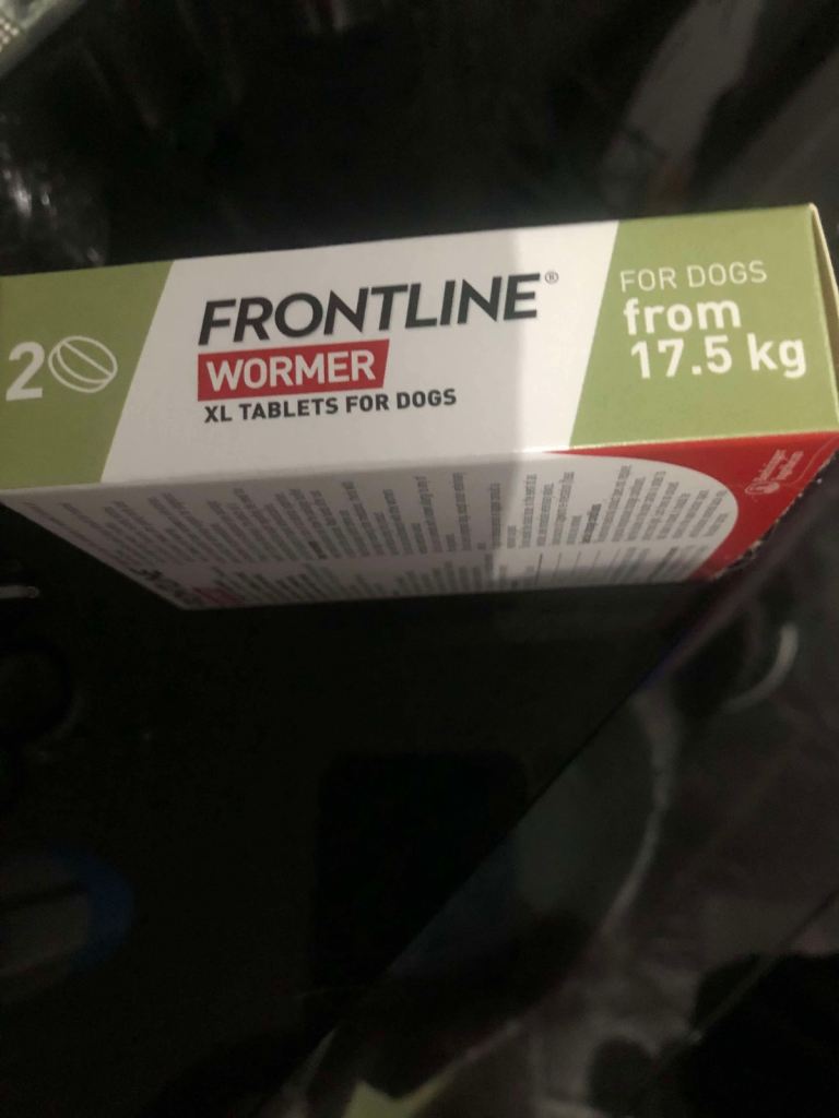 Frontline Dog Wormer