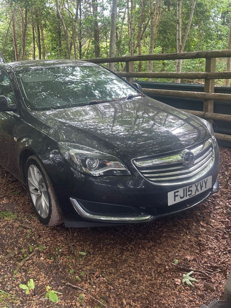 Vauxhall, INSIGNIA, Hatchback, 2015, Manual, 1956 (cc), 5 doors