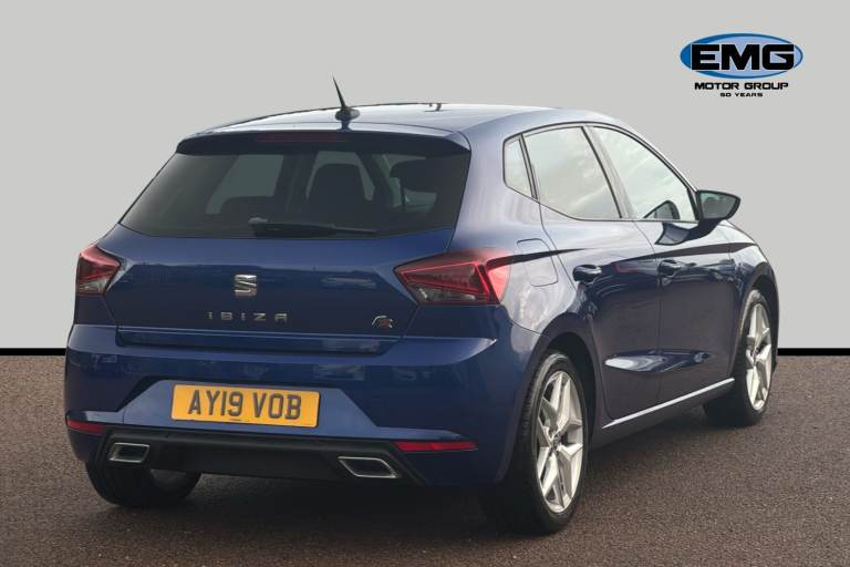  SEAT Ibiza 1.0 Tsi Fr Hatchback 5dr Petrol Manual Euro 6 s/s Gpf 95 Ps Petrol