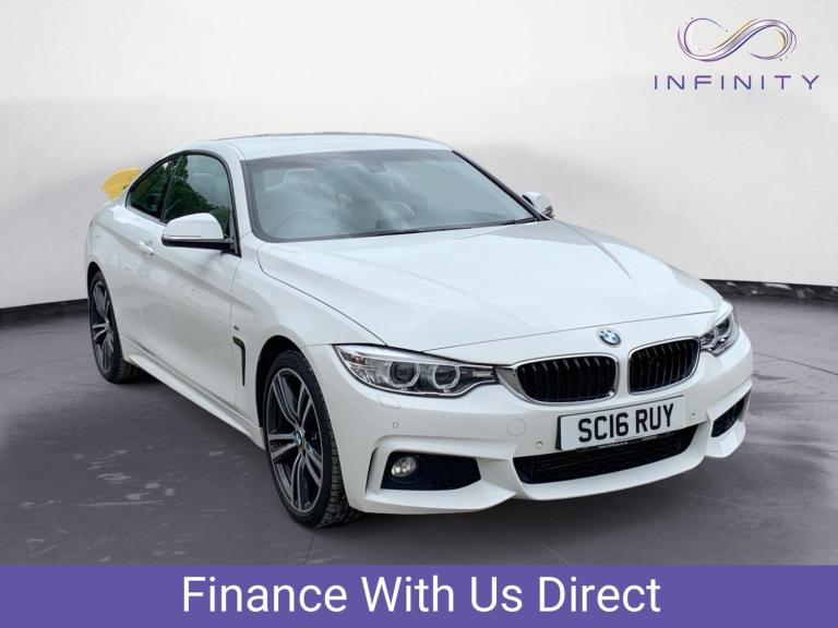 2016 BMW 4 Series 2.0 420d M Sport Coupe 2dr Diesel Auto xDrive Euro 6 (s/s) (190 ps) Coupe Diese...