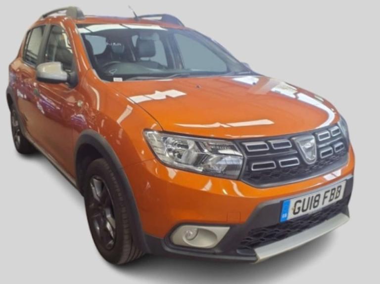 2018 Dacia Sandero 0.9 Sandero Stepway SE Summit TCe 5dr Hatchback Petrol Manual