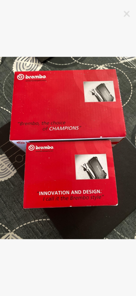 Brake pads