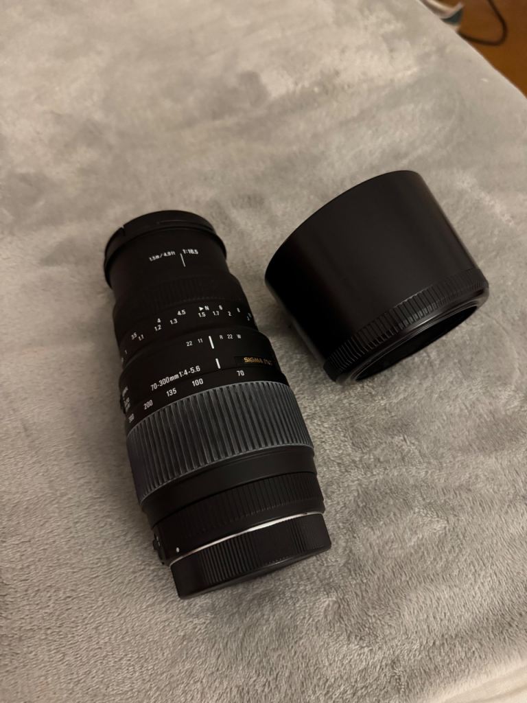 image for Sigma 70–300mm f/4–5.6 DG Macro – Canon EF Mount